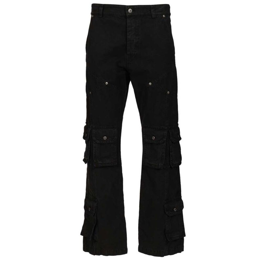 Off-White Men Multipocket Cargo Jeans